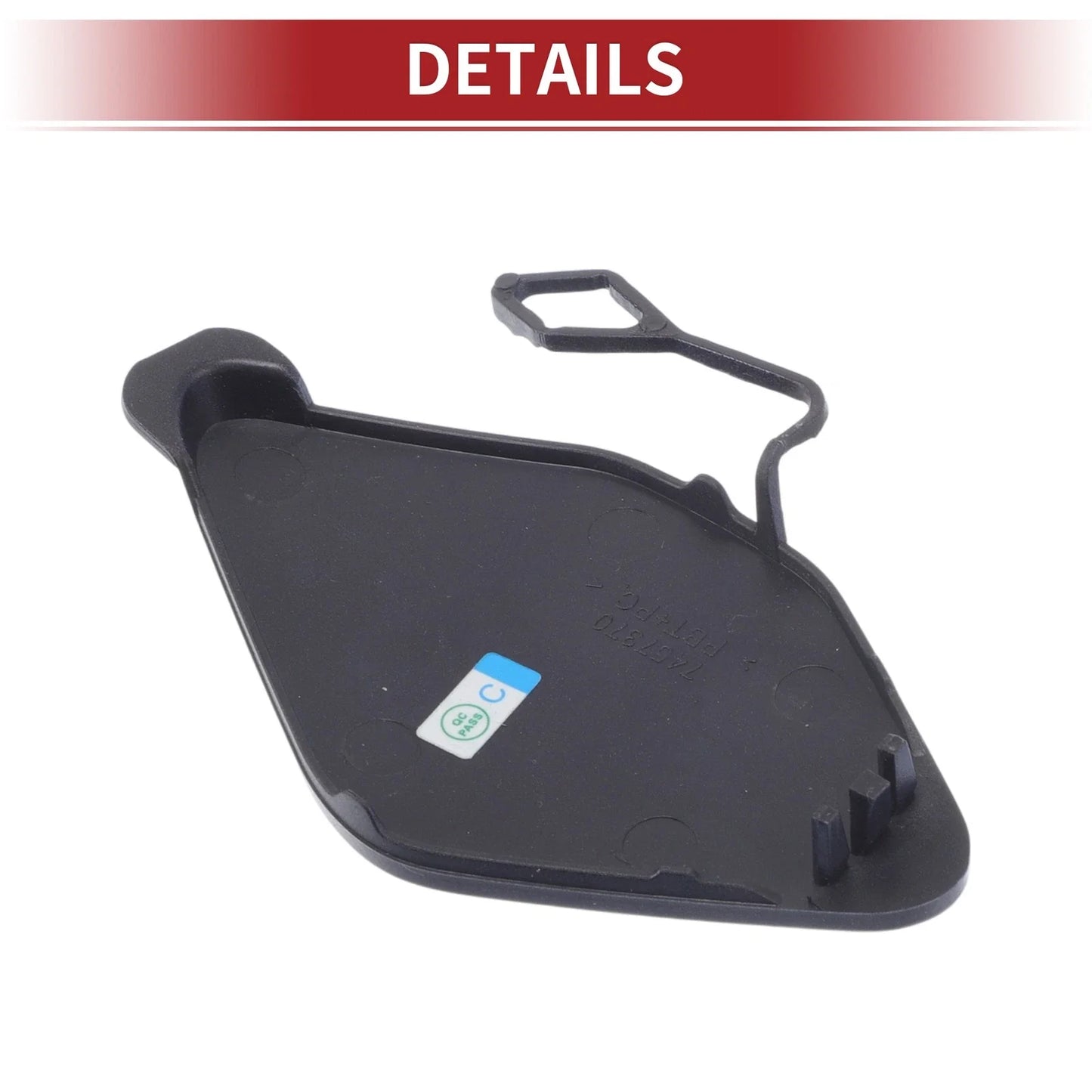 Front Tow Hook Cover for BMW 320i (2016-2018) Blue