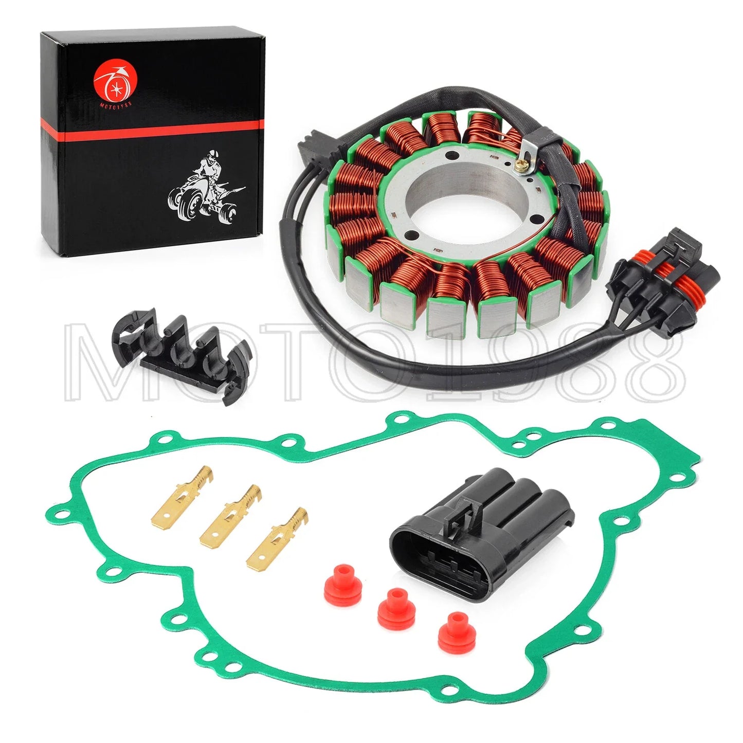 Stator And Cover Gasket for Polaris RZR XP 4 1000 RZR Trail S 1000 (2014–2023)