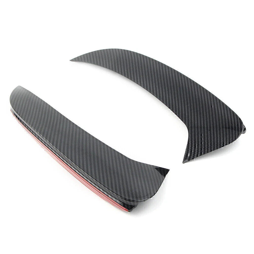 Rear Bumper Splitter Spoiler Canard Air Vent for Benz GLE W167 (2020-2023)