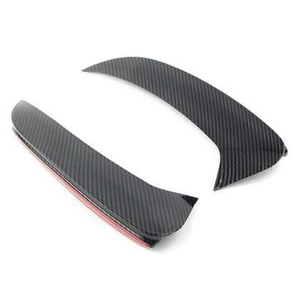 Rear Bumper Splitter Spoiler Canard Air Vent for Benz GLE W167 (2020-2023)