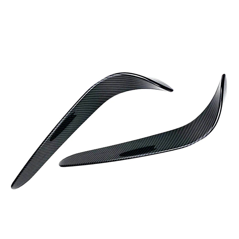 Front Bumper Lip Splitter Spoiler for Mercedes Benz C-Class (2015-2018)