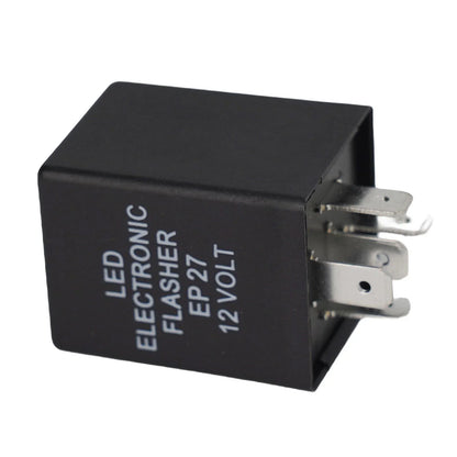 12V Flasher Relay Double Flashing Five-Legged Steering for Cars
