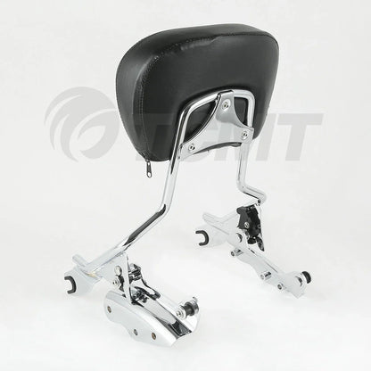 Backrest Sissy Bar & Docking Hardware for Harley FLHR FLHX (2009-2013)