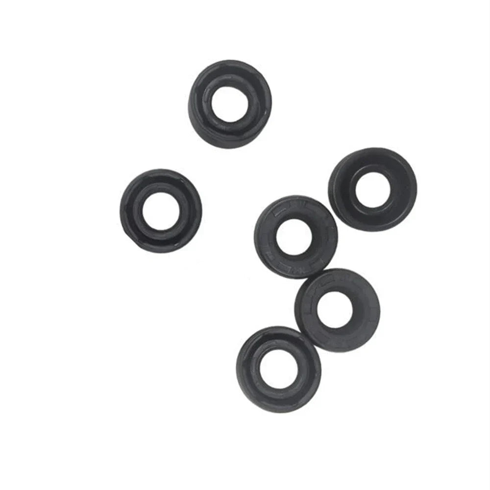 6Pcs Engine Oil Seal for ISF2.8 Diesel Engine
