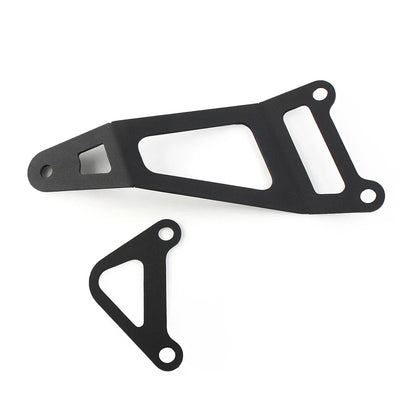 Rear Foot Rest Blanking Plates for Yamaha YZF R25 R3 MT25 MT03 (2014-2023)