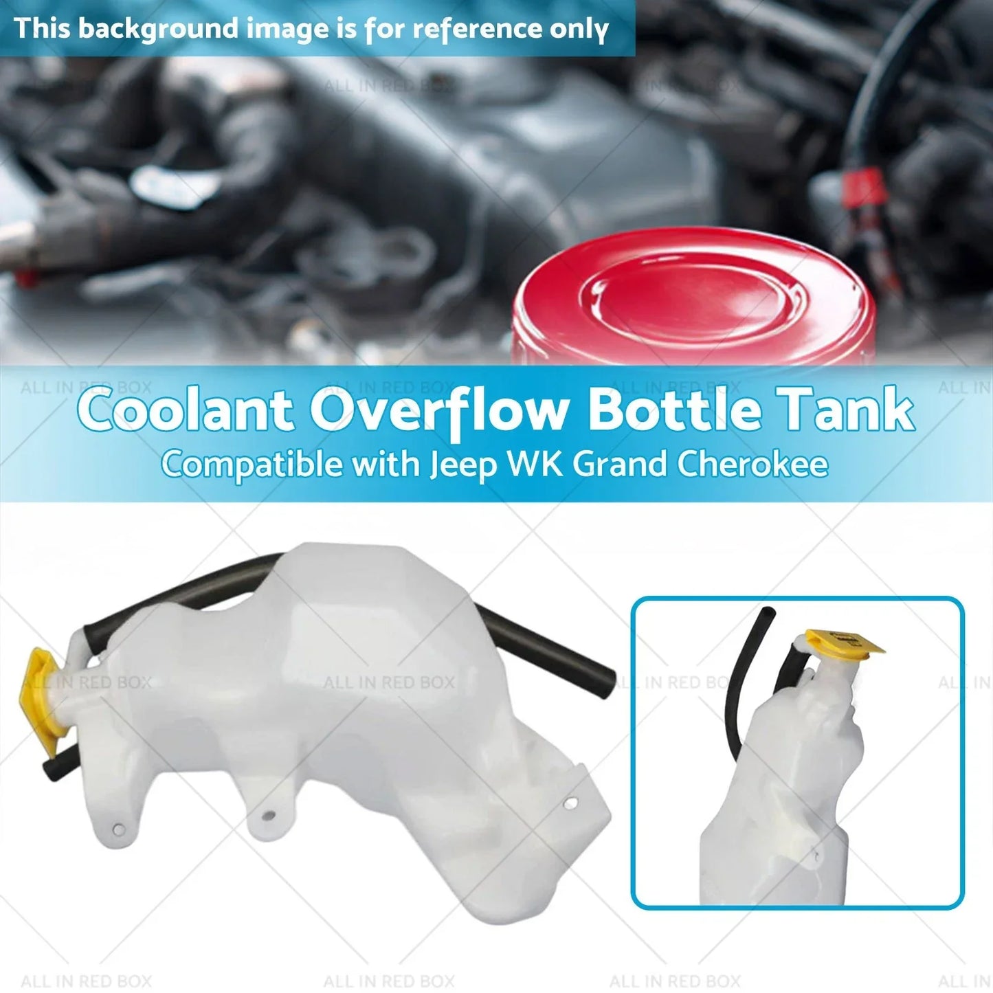 Coolant Overflow Bottle for Jeep Grand Cherokee WK (2011-2020)