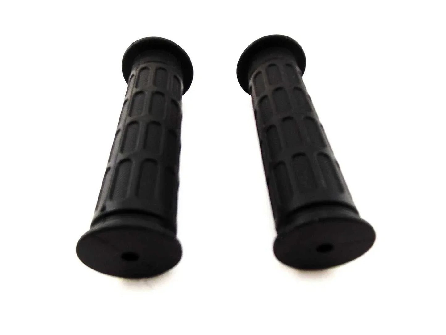 Black Hand Grip Set for Honda CB700SC Nighthawk (1984-1986)  Grips