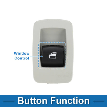 Power Window Switch for BMW 525i 2.5L L6 Gas (2004-2005)