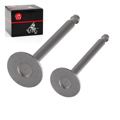 2 x Exhaust Intake Valve for Club Car 341cc Gas Golf Cart (1984–1991)