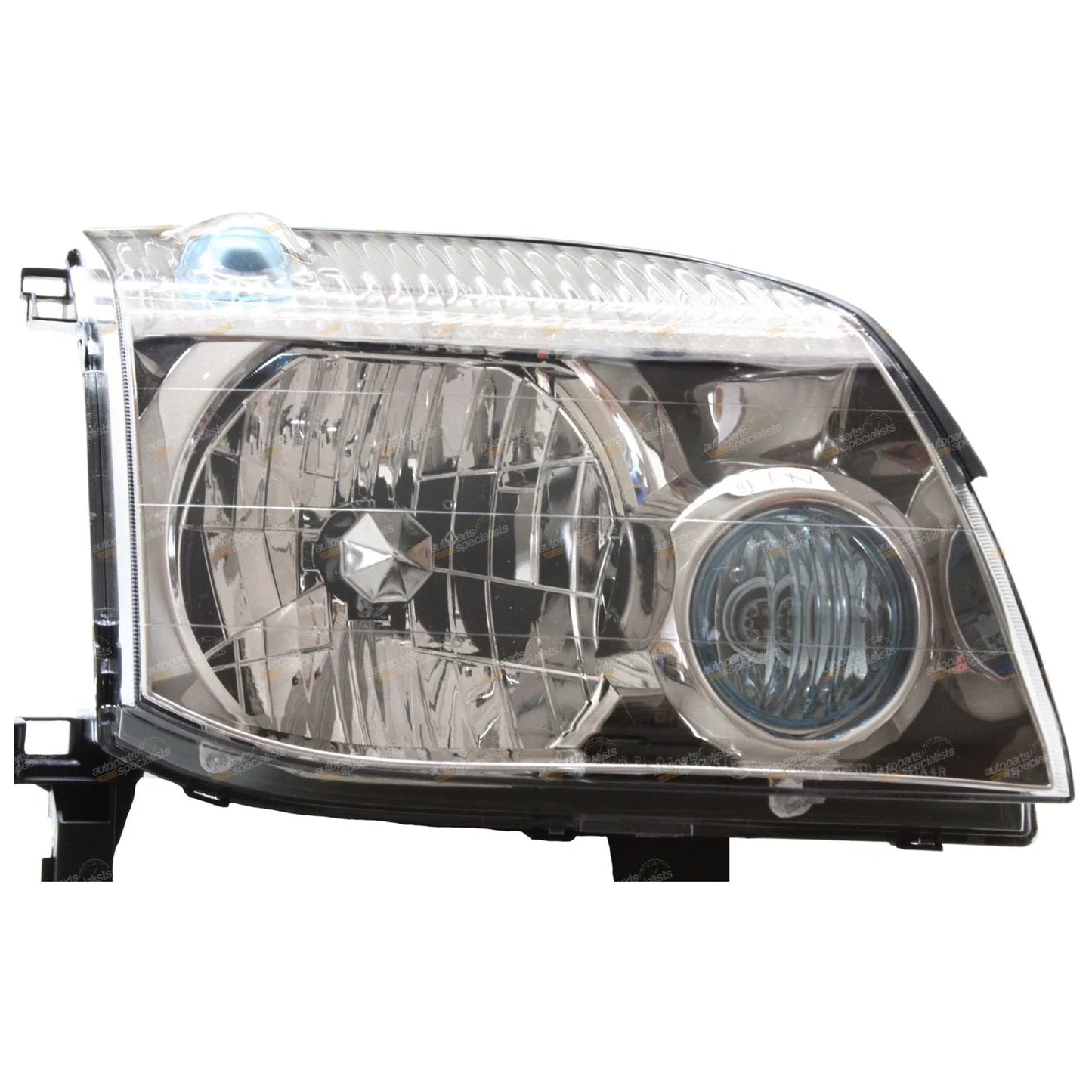LH+RH Replacement Headlights for Nissan X-Trail (2001-2003)
