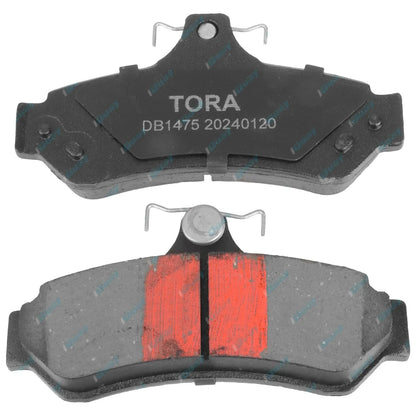 Rear Disc Brake Pad Set for Toyota Camry ACV36 ACV40 ASV50 MCV36 2002~2017 PBR