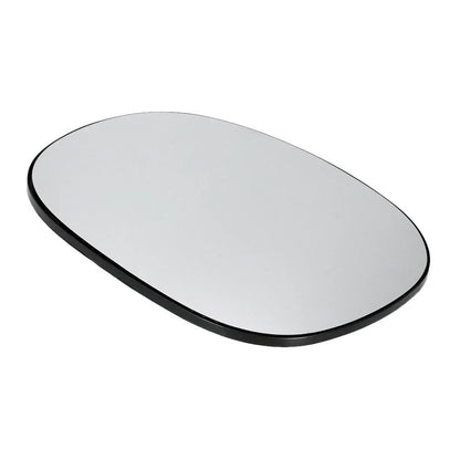 Rearview Mirror Glass with Backing Plate Left LH for Peugeot Citroen (2001-2015)