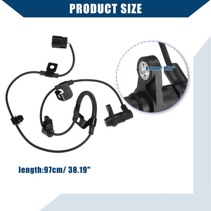 Rear Left Wheel Speed Sensor for Mitsubishi L200 2.5L (2012-2015)
