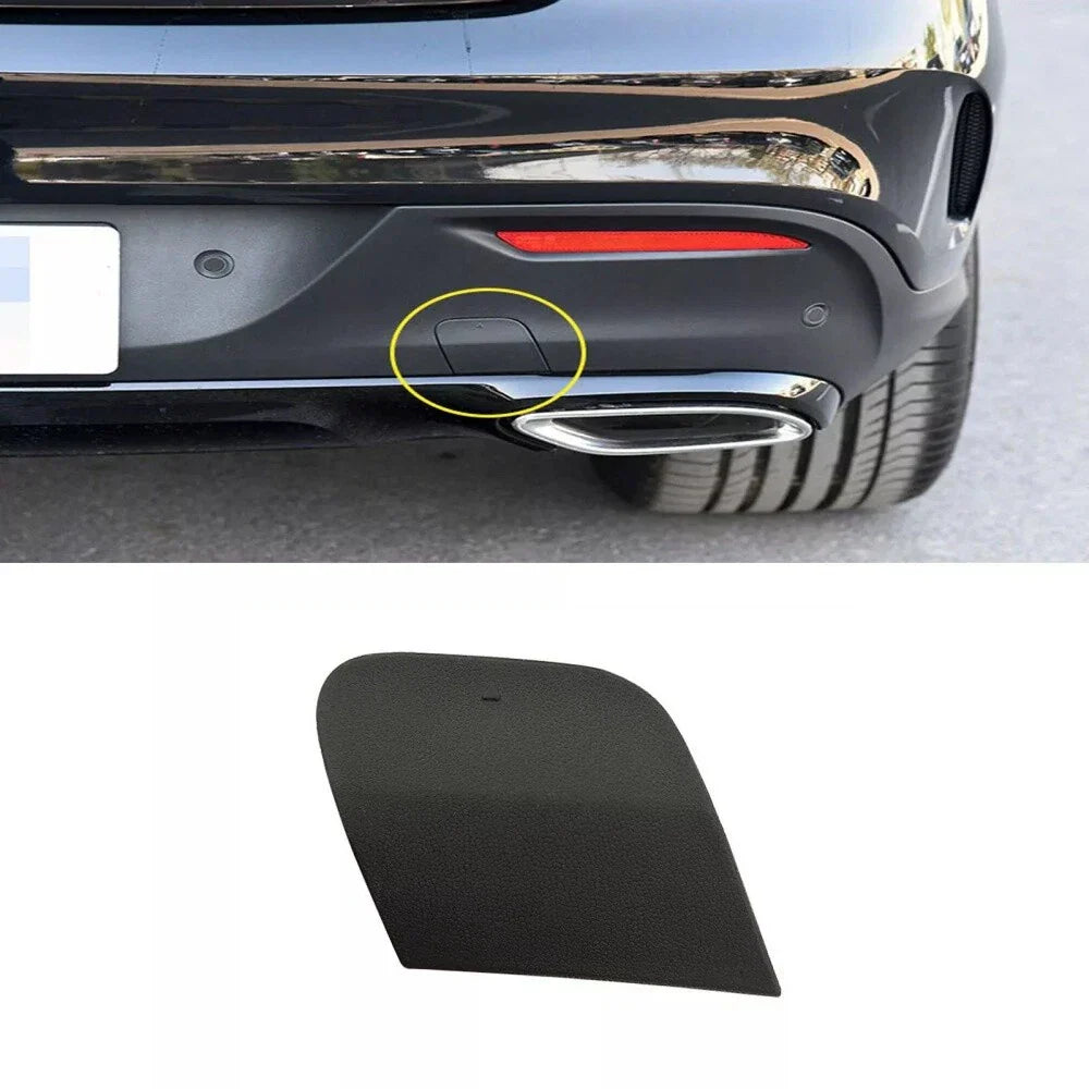Rear Bumper Tow Hook Eye Cover for Mercedes-Benz GLE-Class (2015-2019)