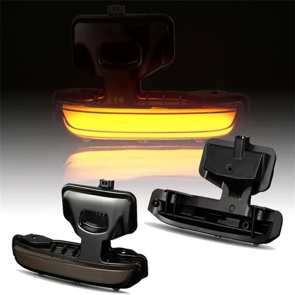 Rearview Mirror Dynamic Turn Signal Lamps for Defender 90 (2020-2023)