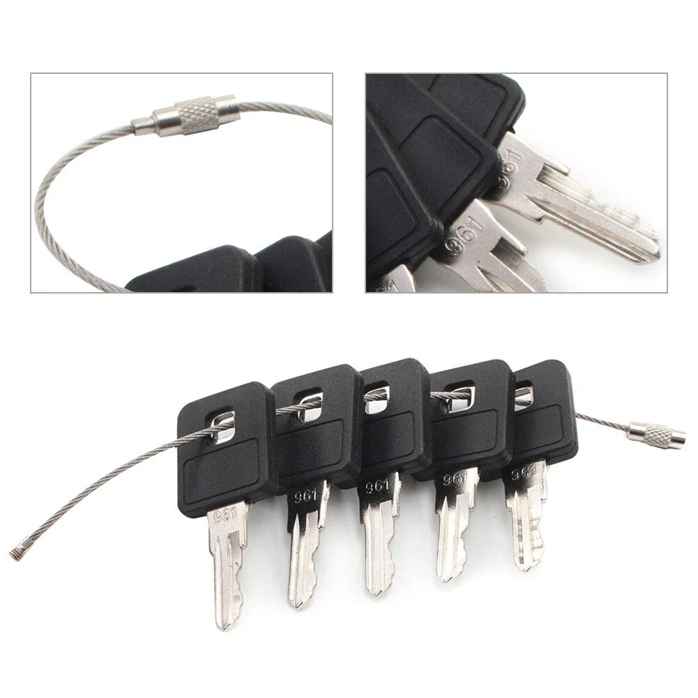 Ignition Keys for Ditch Witch Trencher 1330 RT40
