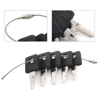 Ignition Keys for Ditch Witch Trencher 1330 RT40