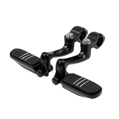 1 1/4" Adjustable Pegstreamliner Highway Footpegs for Harley
