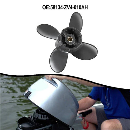 Propeller / Aluminum Boat Propeller / Performance Optimized