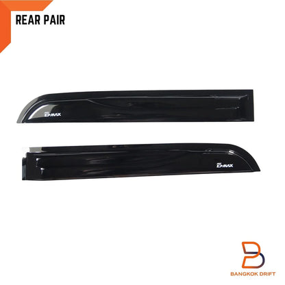 Weather Shield Window Visor Rain Guard for Isuzu D-Max Ute (2024-2025)