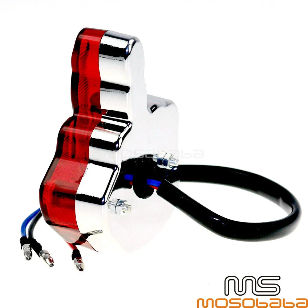 LED Taillight License Plate Lamp for Harley Chopper
