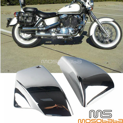 ABS Battery Side Covers for Honda VT1100 Shadow (1995-2007)