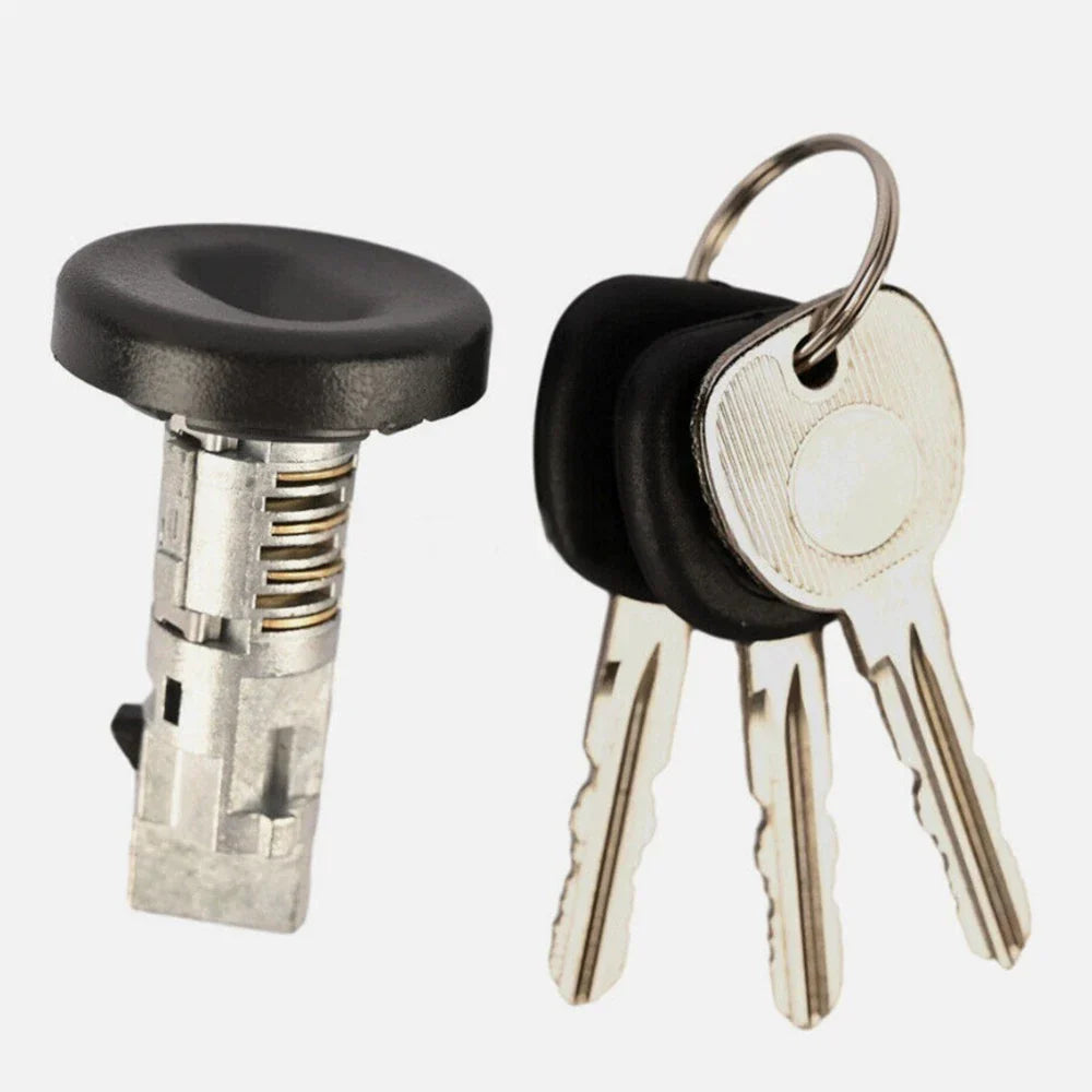Ignition Key Lock Cylinder Switch + 3 Keys Set for GMC Chevrolet Buick