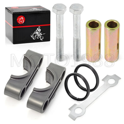 Steering Stem Bushing Seal Collar Bolt Kit for Yamaha Banshee/Blaster (1987–2006)