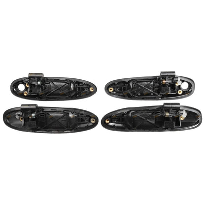 2 x Front & Rear Door Handles for Toyota Landcruiser 100 105 (1998–2007)