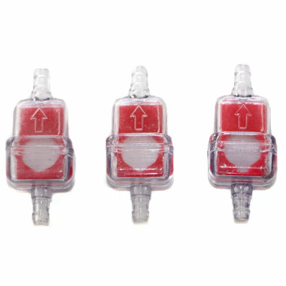 3 x 6mm Inline Petrol Fuel Filters for PIT PRO Trail Quad Dirt Bike ATV Buggy