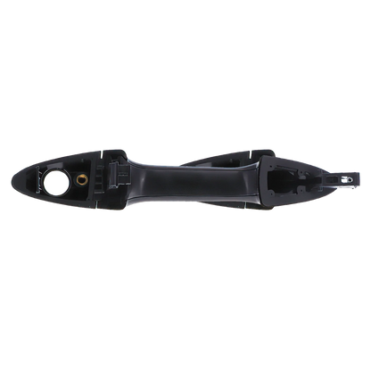Door Handle Outer 2 x Black LH W/ Keyhole + RH for Hyundai Accent (2011–2019)