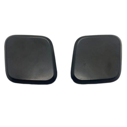 Headlight Washer Nozzle Covers  Black for Ford Focus (2015-2018)