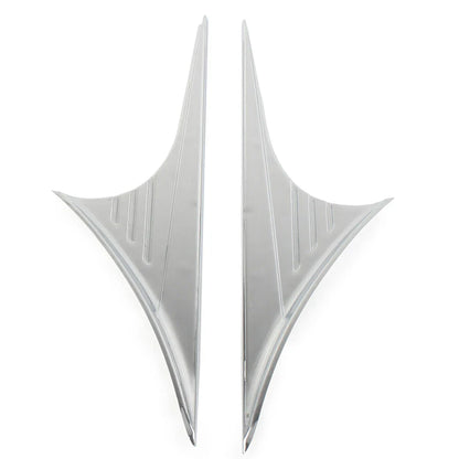Rear Trunk Side Accents Trim for Harley Tri Glide Ultra FLHTCUTG (2014-2023)