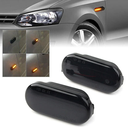 LED Side Marker Dynamic Turn Signal Lights for VW Golf, Passat, Polo (1992-2005)