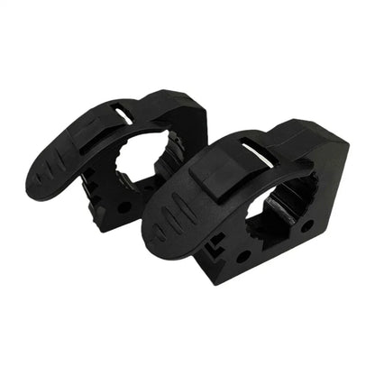 Quick Fastener Mounting Clamps for ATV RV UTV Boat (Fits 1.18"-1.42")