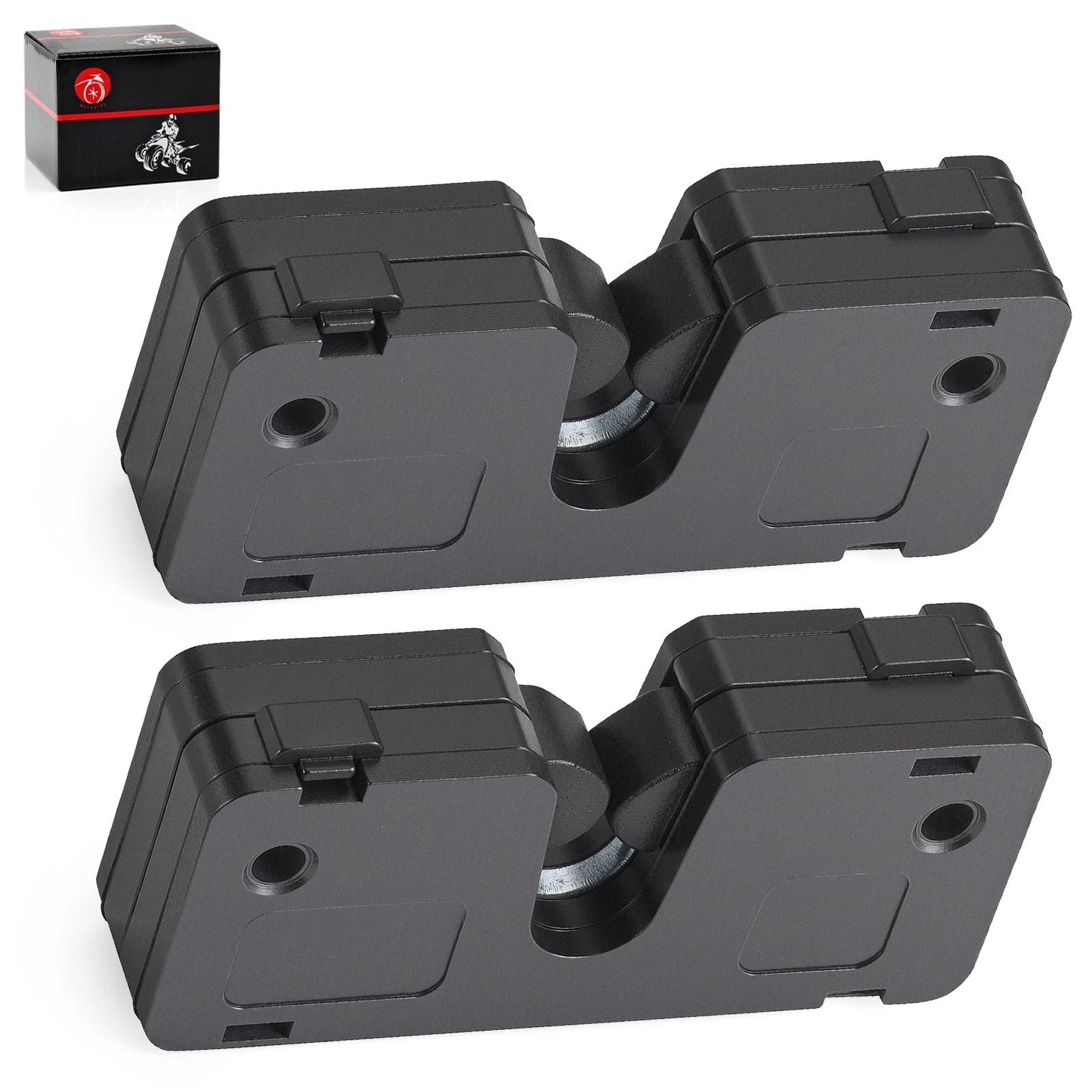 2x Tailgate Slam Latch for Polaris Pro XD Full-Size Gas Diesel (2022–2025)