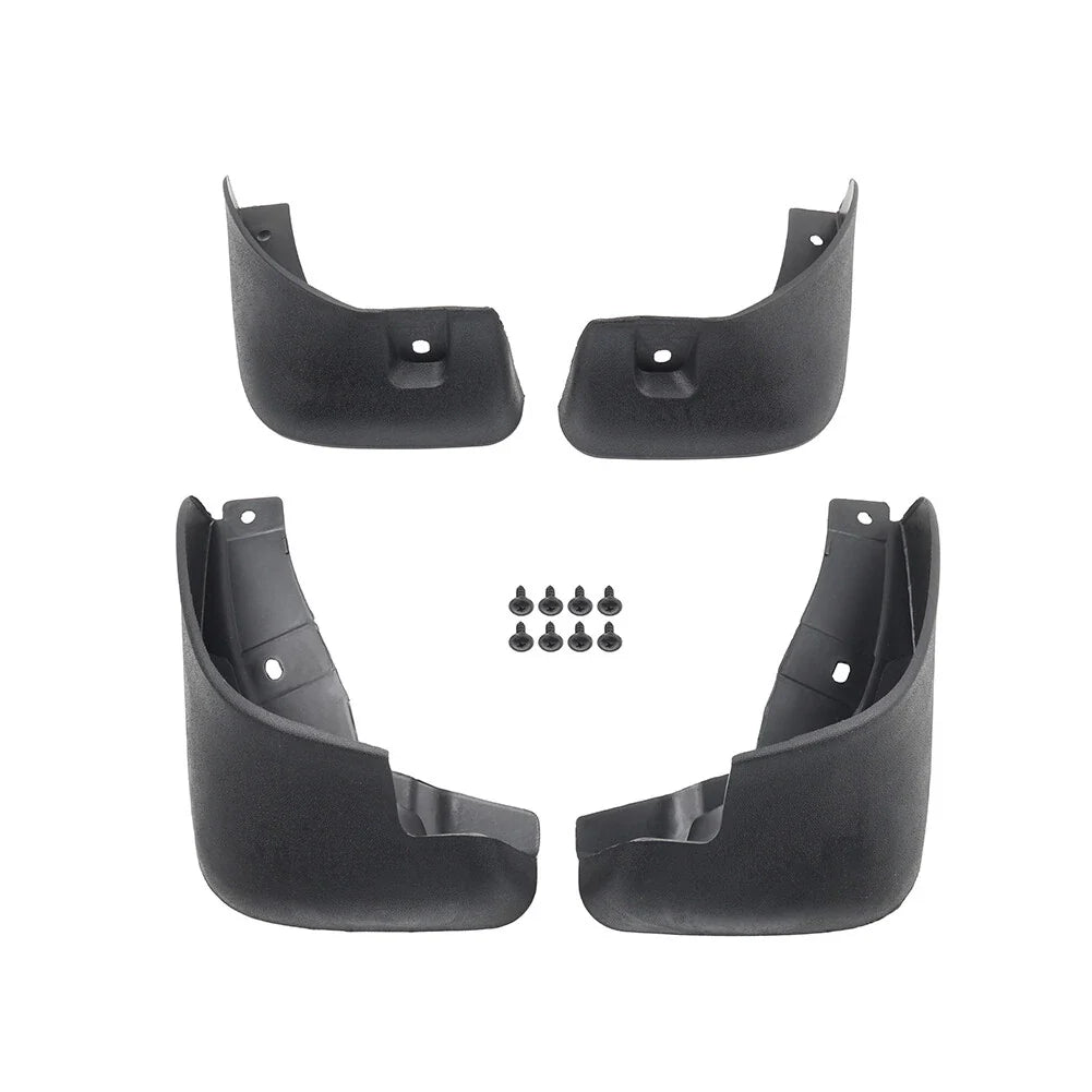 4 x Wheel Mud Flaps Splash Guards for Nissan Versa Sedan (2011-2019)