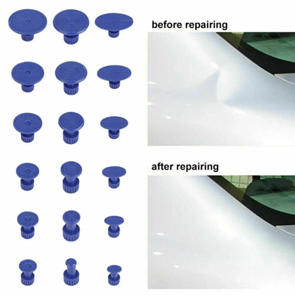 90× Car Pulling Tabs Paintless Dent Repair Hail Removal for Cars