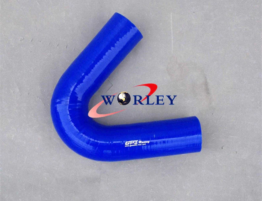 2" 135 Degree Bend Elbow Silicone Coupler Hose for Turbo Intake Pipe BLACK