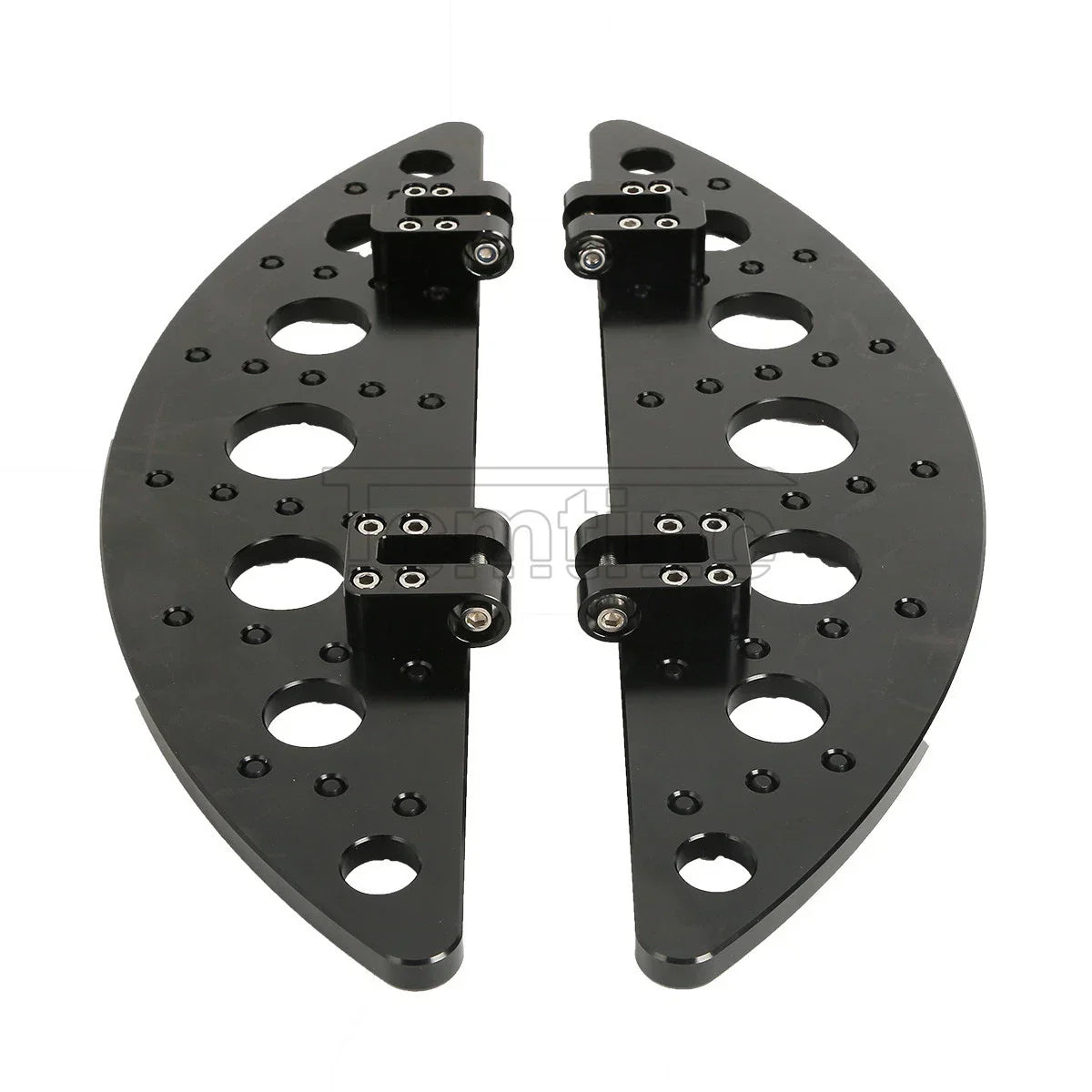 Halfmoon Driver Floorboard Kit for Harley Softail Touring Trike