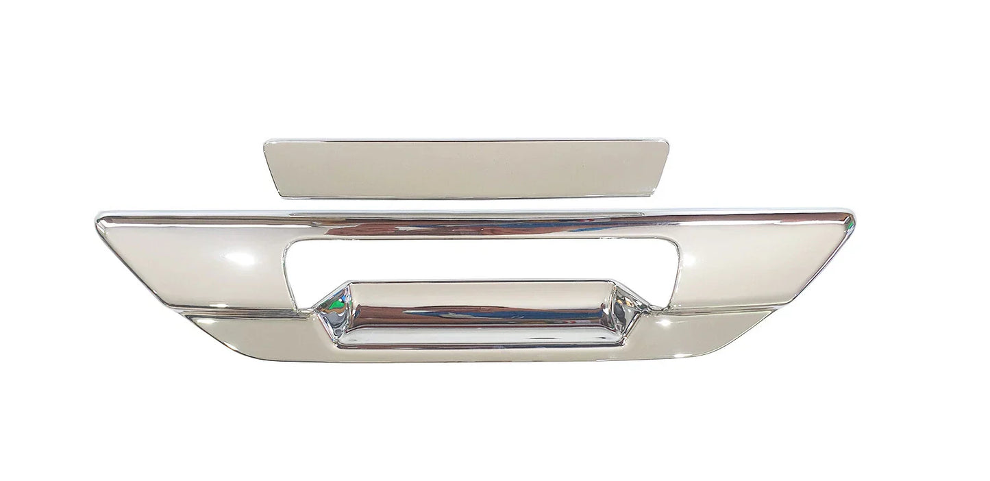 Chrome Tailgate Door Handle Covers for Toyota Hilux Revo (2015-2020)
