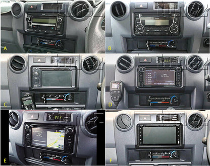 4+64GB Head Unit for Toyota Land Cruiser 70 (2016-2023)