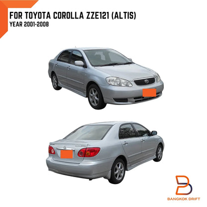 Left Front Door Weatherstrip Seal for Toyota Corolla (2001-2007)