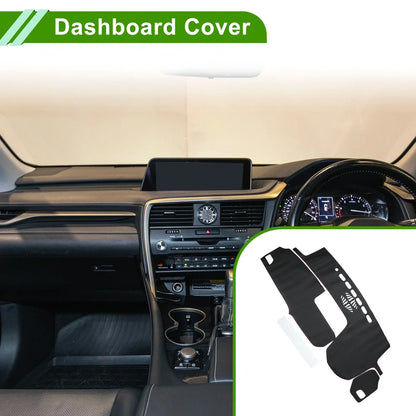 Dashboard Cover Mat for Lexus RX350 2016-2019 - Black Red