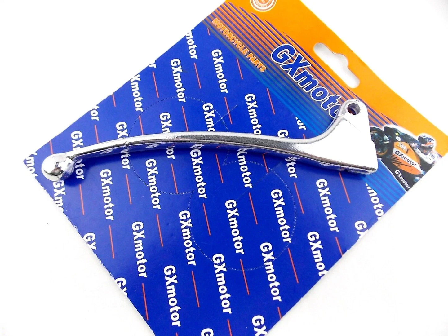 Front Brake & Clutch Lever Set  Silver for Honda CT70 (1975-1979)