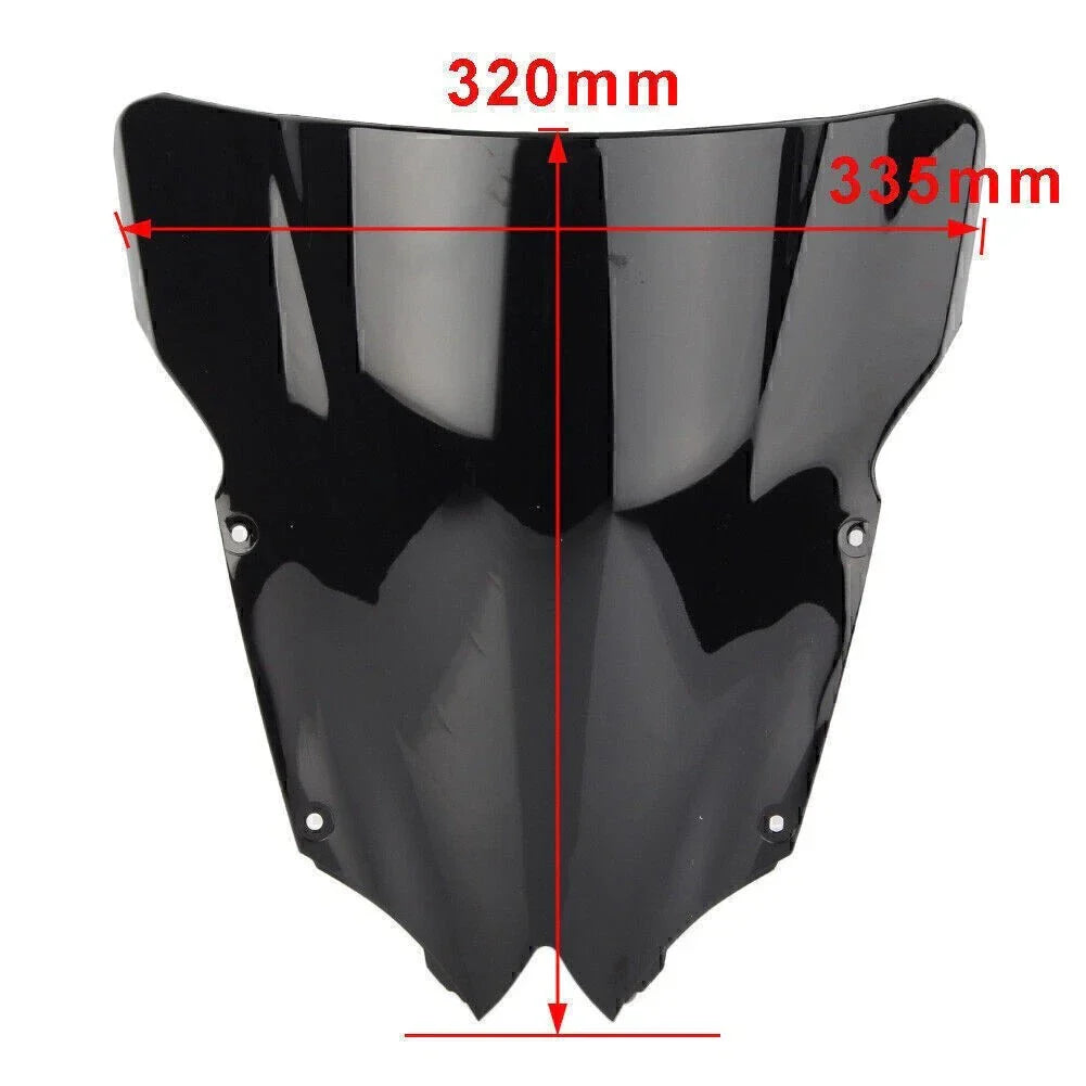 Clear Windshield for Yamaha YZF R6 (2008-2016) Windproof Screen