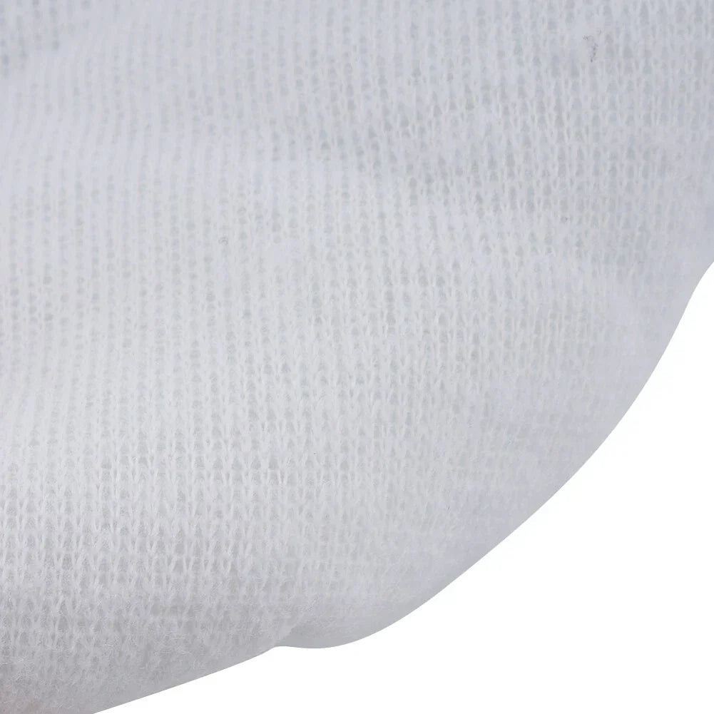 Polishing Pad 9–10 Inch Imitation Lamb Cashmere Soft Wool White 240mm
