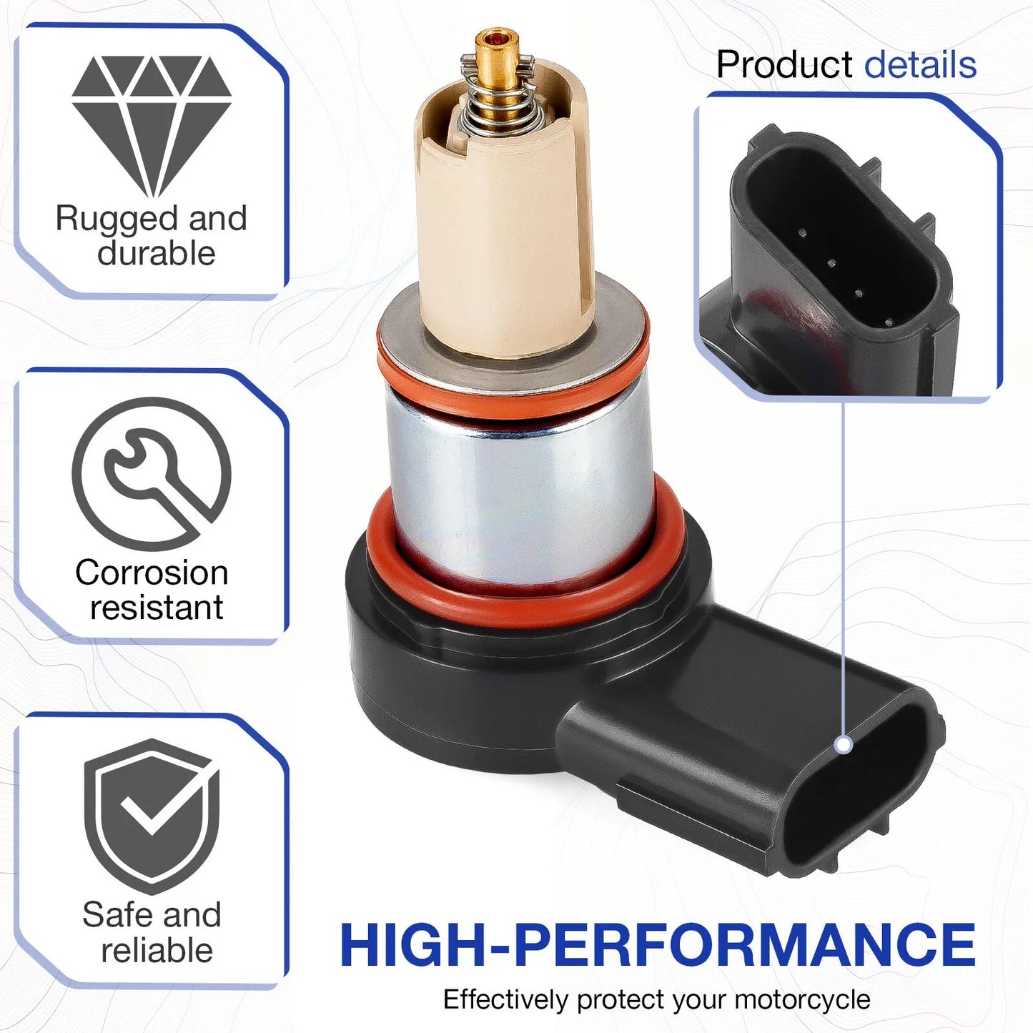 Idle Air Control Valve Set for Honda Rancher 420