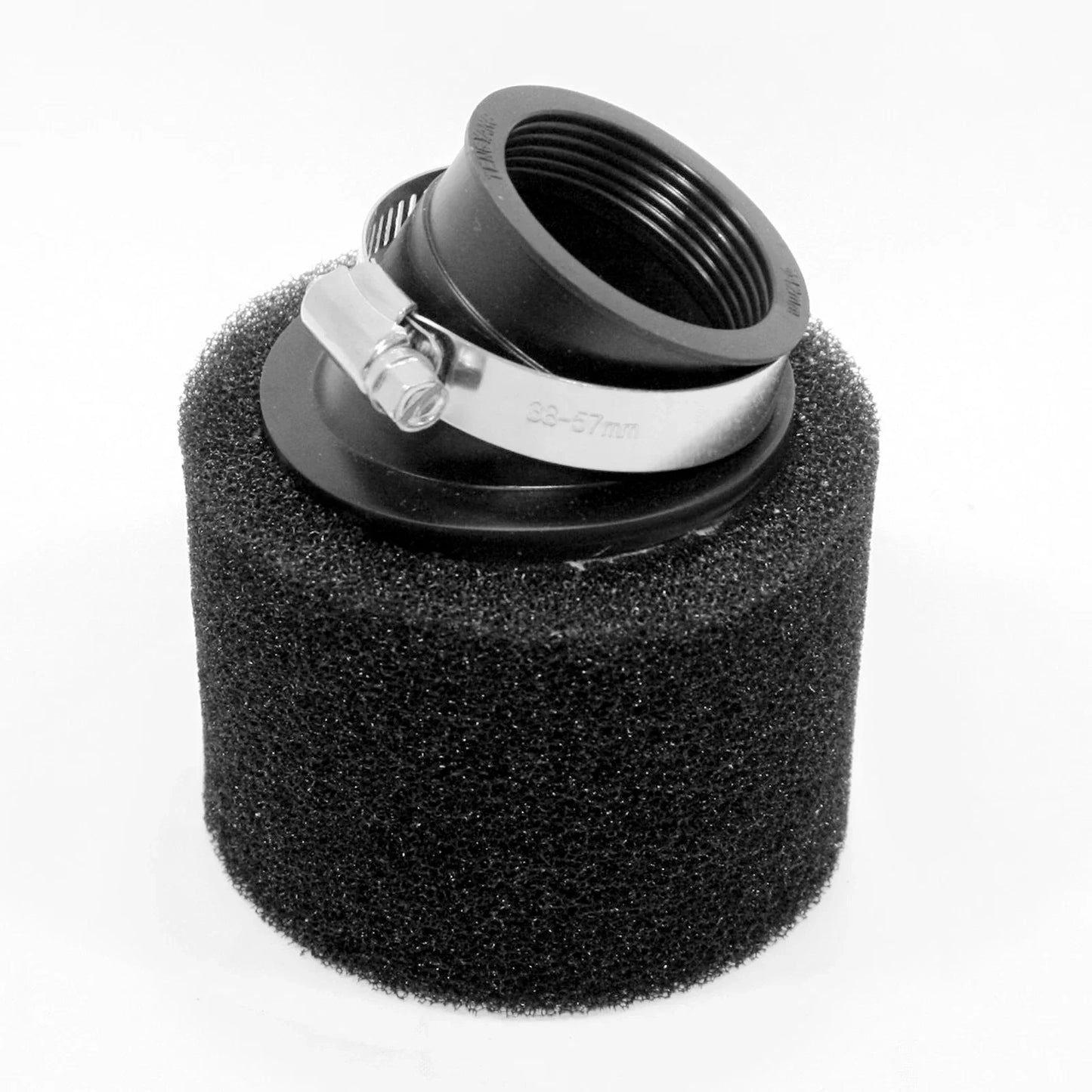 41mm 42mm Bent Angled Foam Pod Air Filter for PIT Quad Dirt Bike ATV Buggy