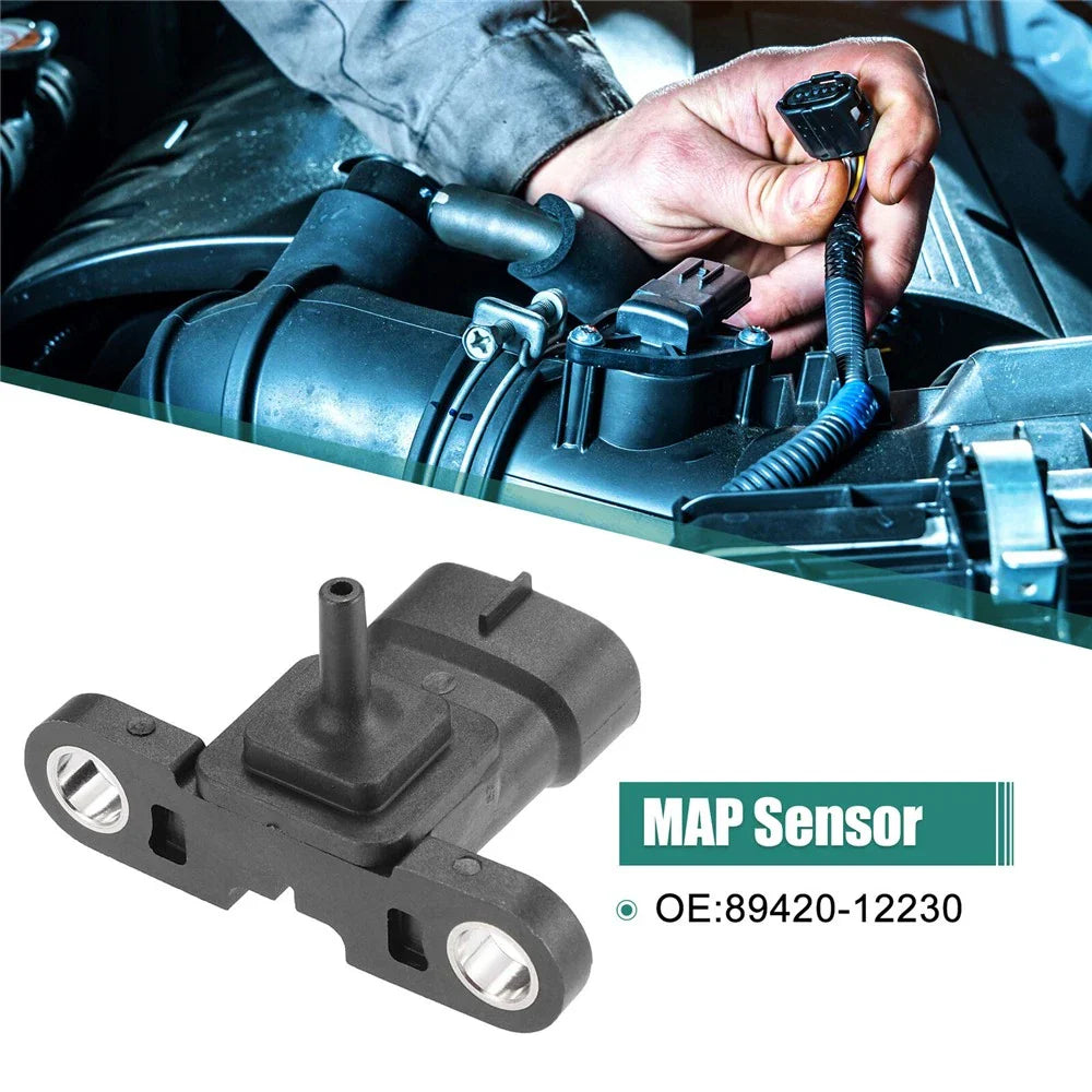 Air Intake Pressure Map Sensor for Toyota Camry Corolla Auris Avensis (2007-2019)